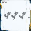 Warhammer 40K Space Wolves Wolf Guard Headtakers Power Axe x 3 - Bits (Bitz)