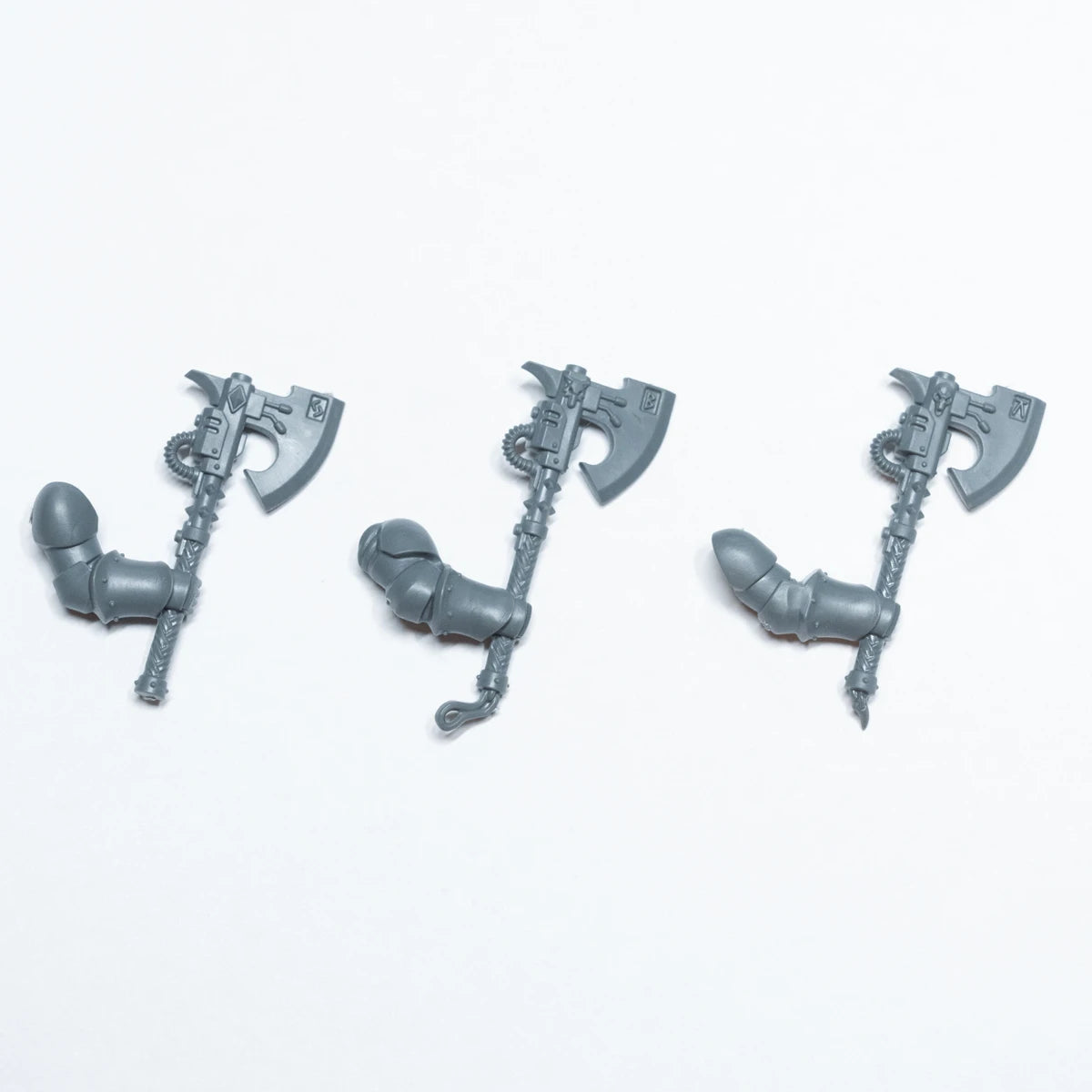 Warhammer 40K Space Wolves Wolf Guard Headtakers Power Axe x 3 Bits Bitz