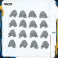 Warhammer High Elf Realms Elven Spearmen Legs x 16 - Bits (Bitz)