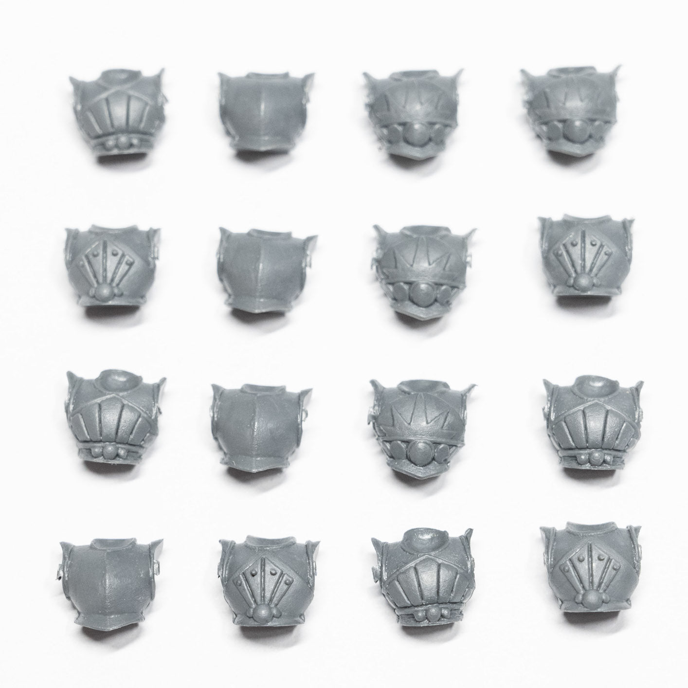 High Elf Realms Elven Spearmen Torso x 16 - Warhammer - Conversion Part