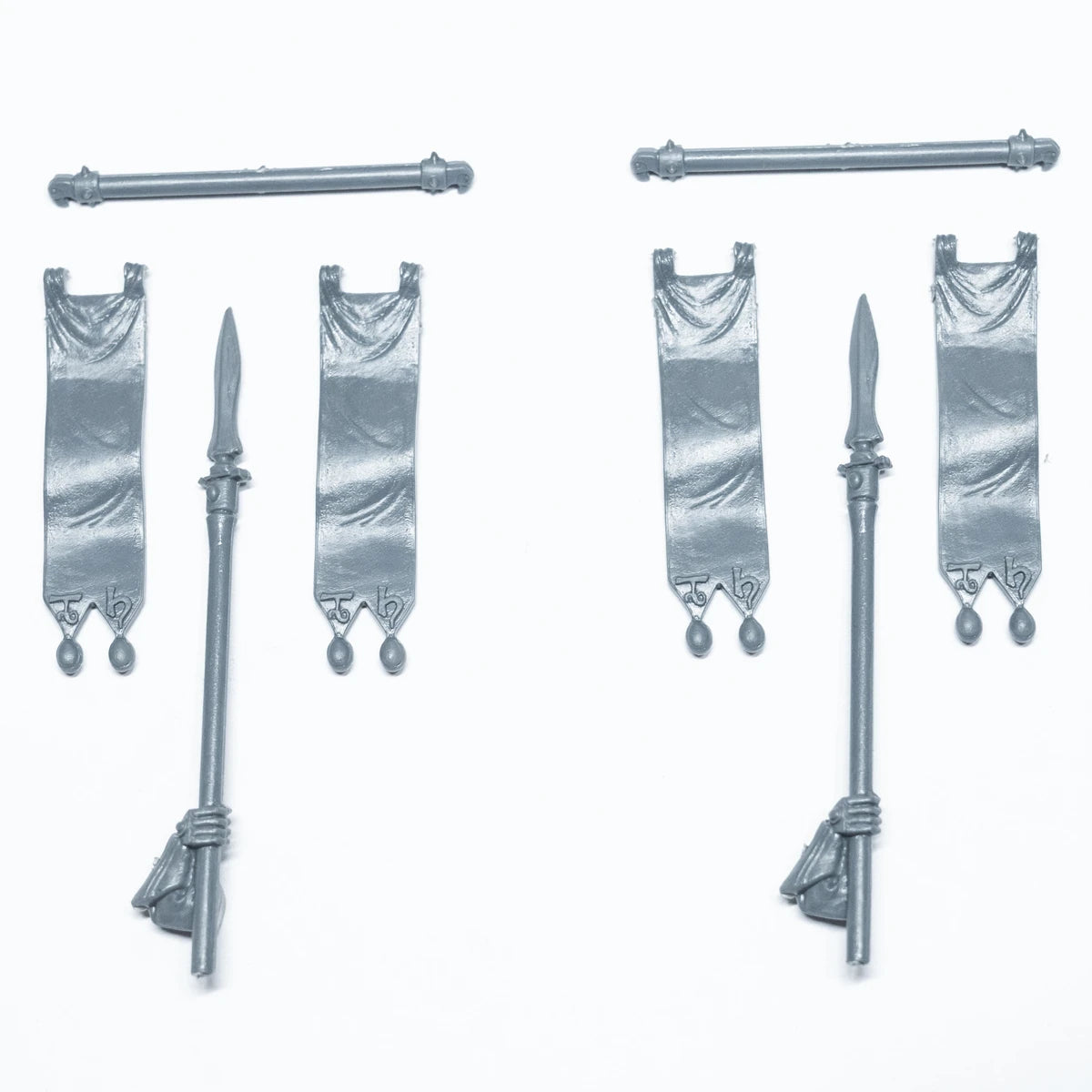 Warhammer High Elf Realms Elven Spearmen Standard x 2 Bits Bitz