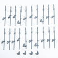 Warhammer High Elf Realms Elven Spearmen Spears x 20 Bits Bitz