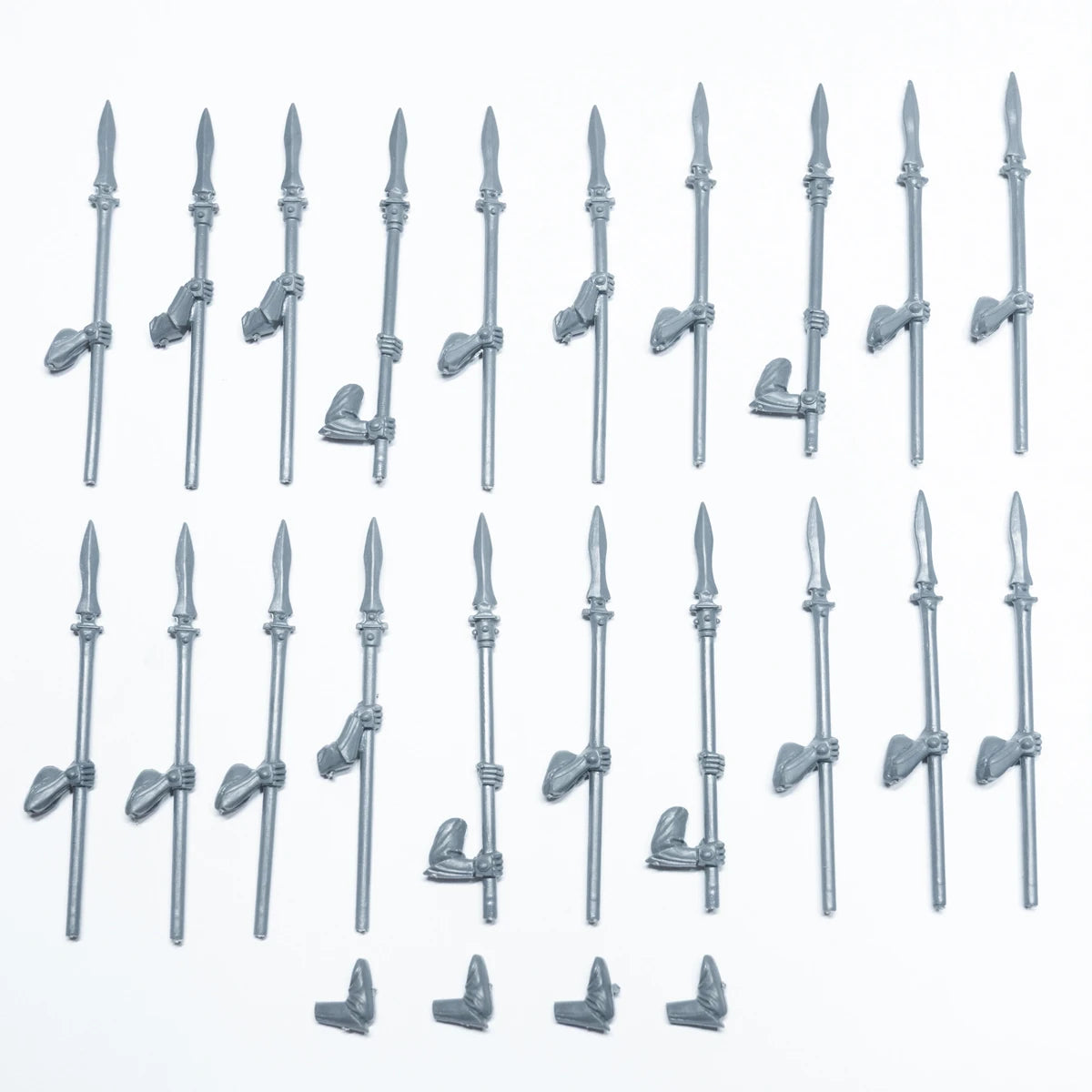 Warhammer High Elf Realms Elven Spearmen Spears x 20 Bits Bitz
