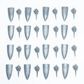Warhammer High Elf Realms Elven Spearmen Shields x 16 Bits Bitz