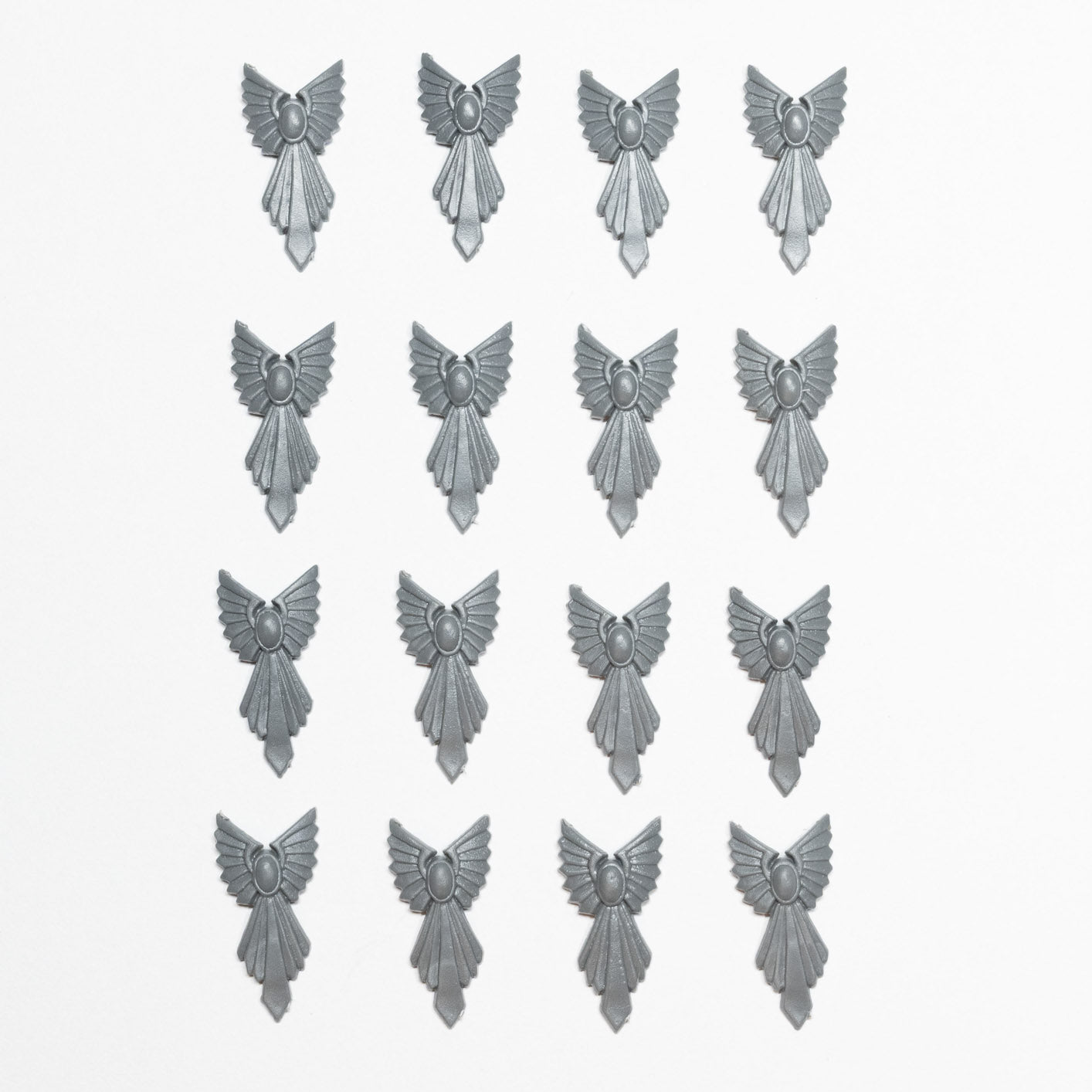 High Elf Realms Elven Spearmen Shield Icons x 16 A - Warhammer - Conversion Part