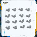 Warhammer High Elf Realms Elven Spearmen Shield Arms x 16 - Bits (Bitz)