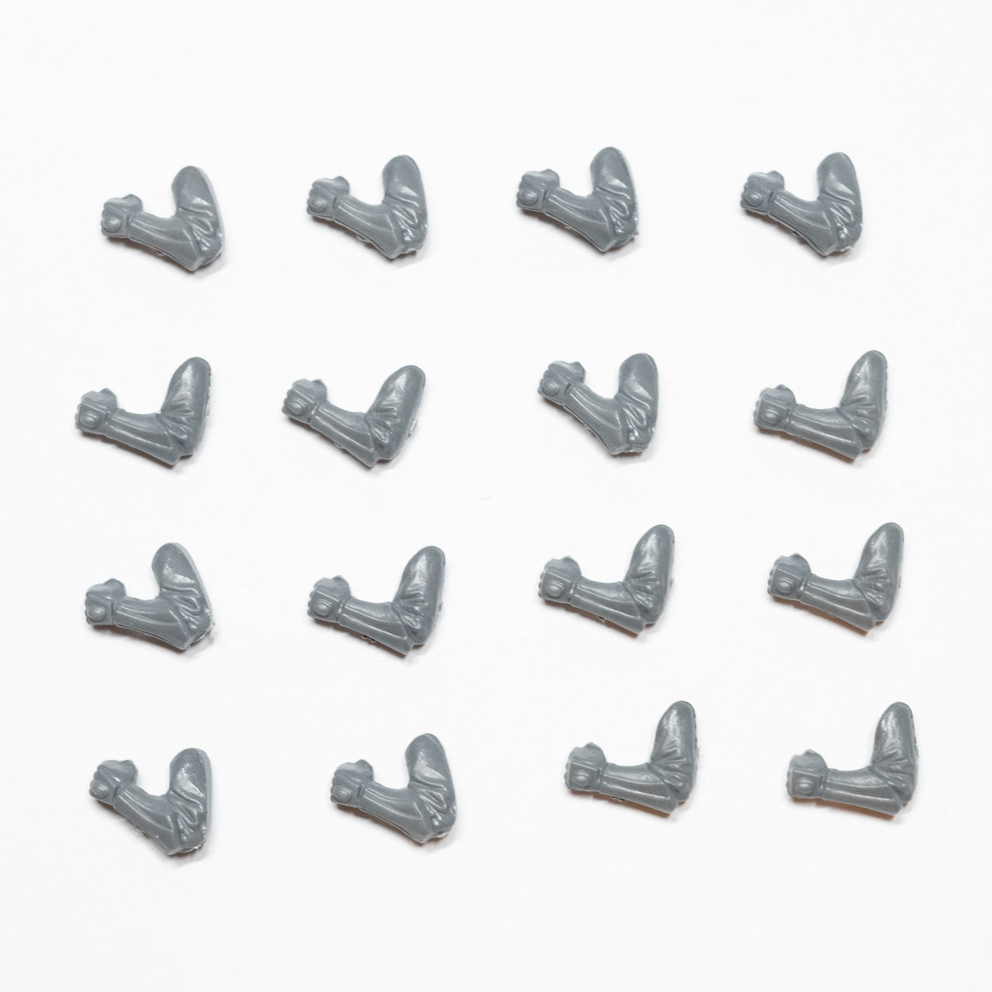 High Elf Realms Elven Spearmen Shield Arms x 16 - Warhammer - Authentic Sprue