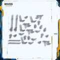 Warhammer High Elf Realms Elven Spearmen Accessories - Bits (Bitz)