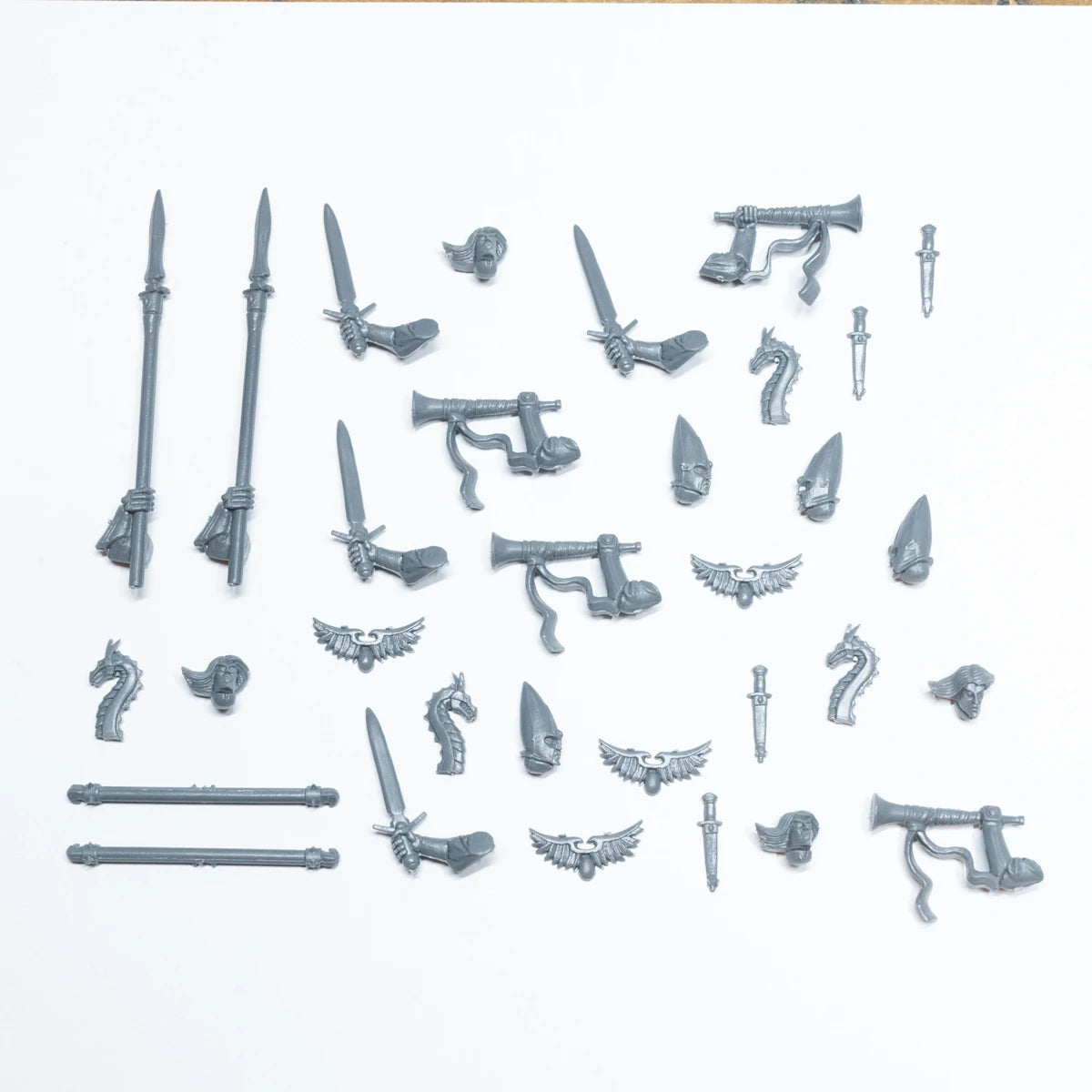 Warhammer High Elf Realms Elven Spearmen Accessories Bits Bitz