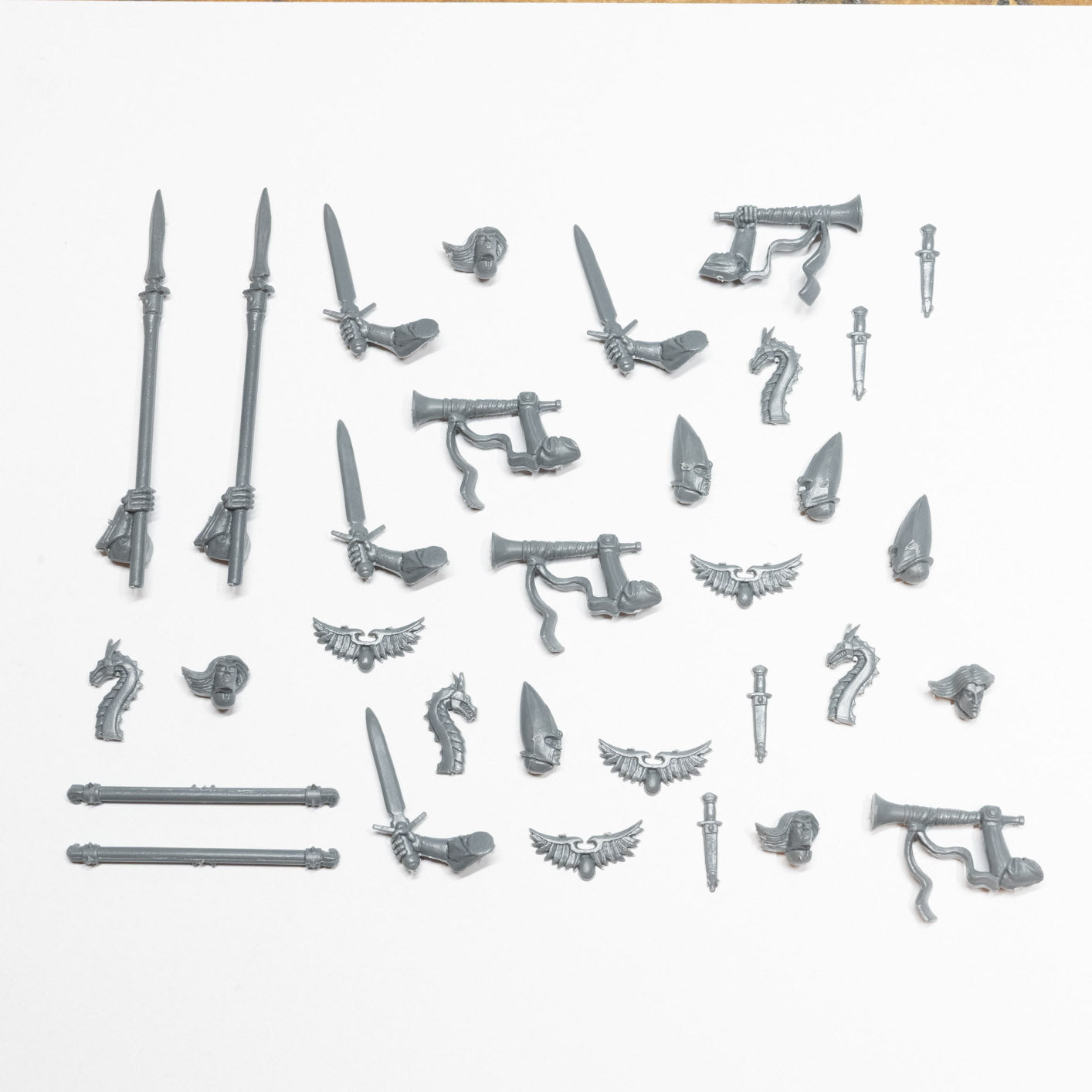 High Elf Realms Elven Spearmen Accessories - Warhammer - Kitbash Bit