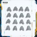 Warhammer High Elf Realms Elven Archers Legs x 16 - Bits (Bitz)