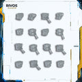 Warhammer High Elf Realms Elven Archers Torso x 16 - Bits (Bitz)