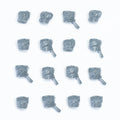 Warhammer High Elf Realms Elven Archers Torso x 16 Bits Bitz