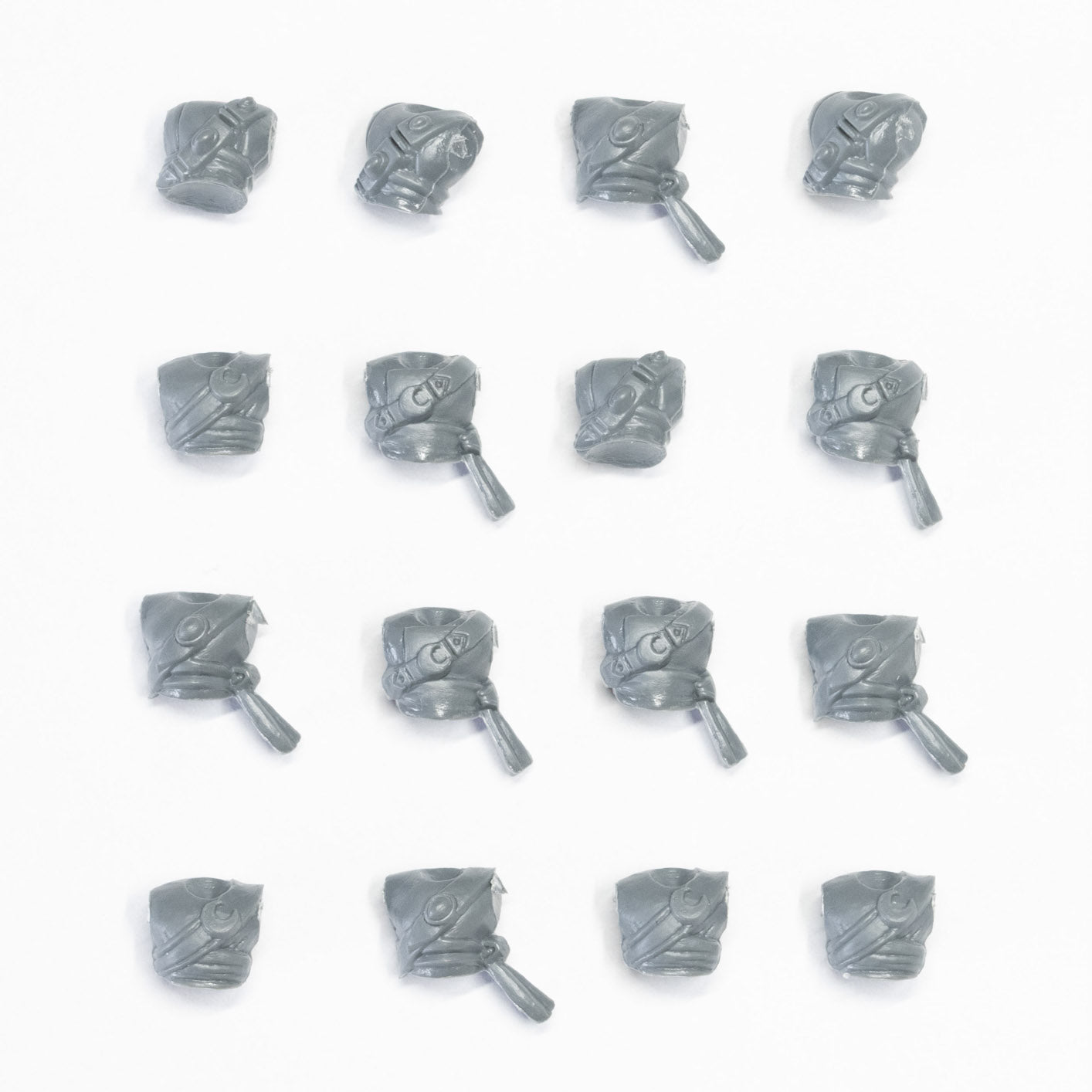 High Elf Realms Elven Archers Torso x 16 - Warhammer - Kitbash Bit