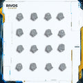 Warhammer High Elf Realms Elven Archers Heads x 16 - Bits (Bitz)