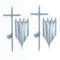 Warhammer High Elf Realms Elven Archers Standard x 2 Bits Bitz