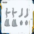 Warhammer High Elf Realms Elven Archers Champion Accessories - Bits (Bitz)