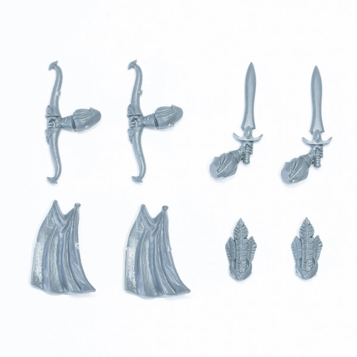 Warhammer High Elf Realms Elven Archers Champion Accessories Bits Bitz