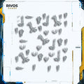 Warhammer High Elf Realms Elven Archers Accessories - Bits (Bitz)
