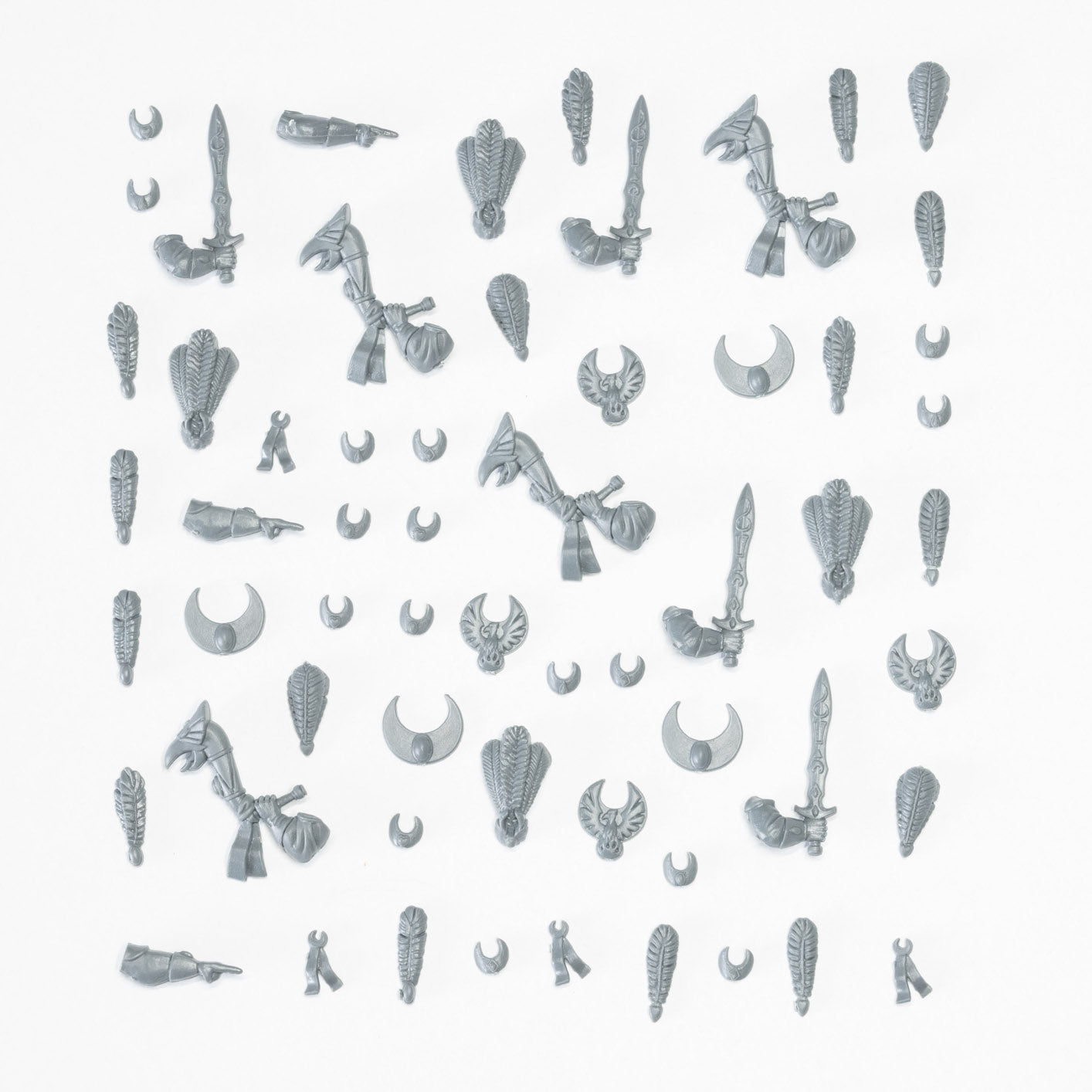 High Elf Realms Elven Archers Accessories - Warhammer - Authentic Sprue