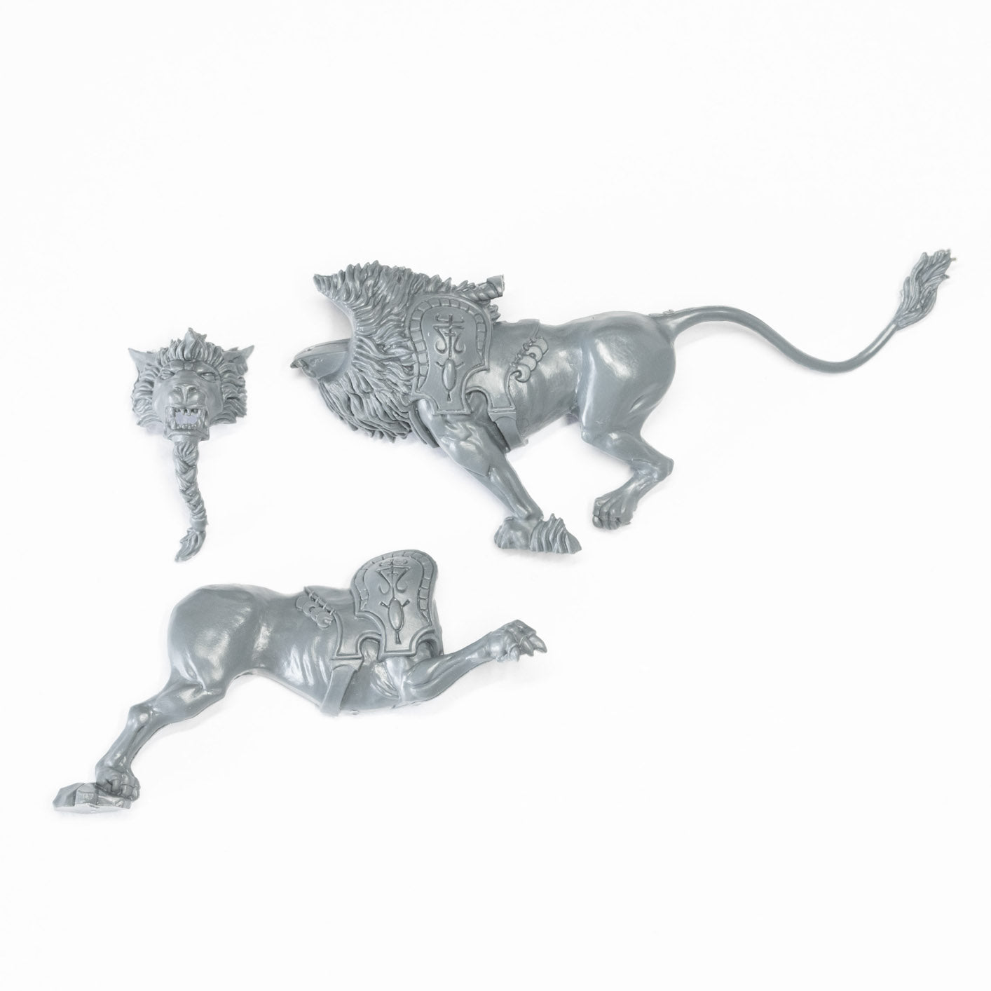 High Elf Realms Tiranoc Chariots War Lion A - Warhammer - Kitbash Bit