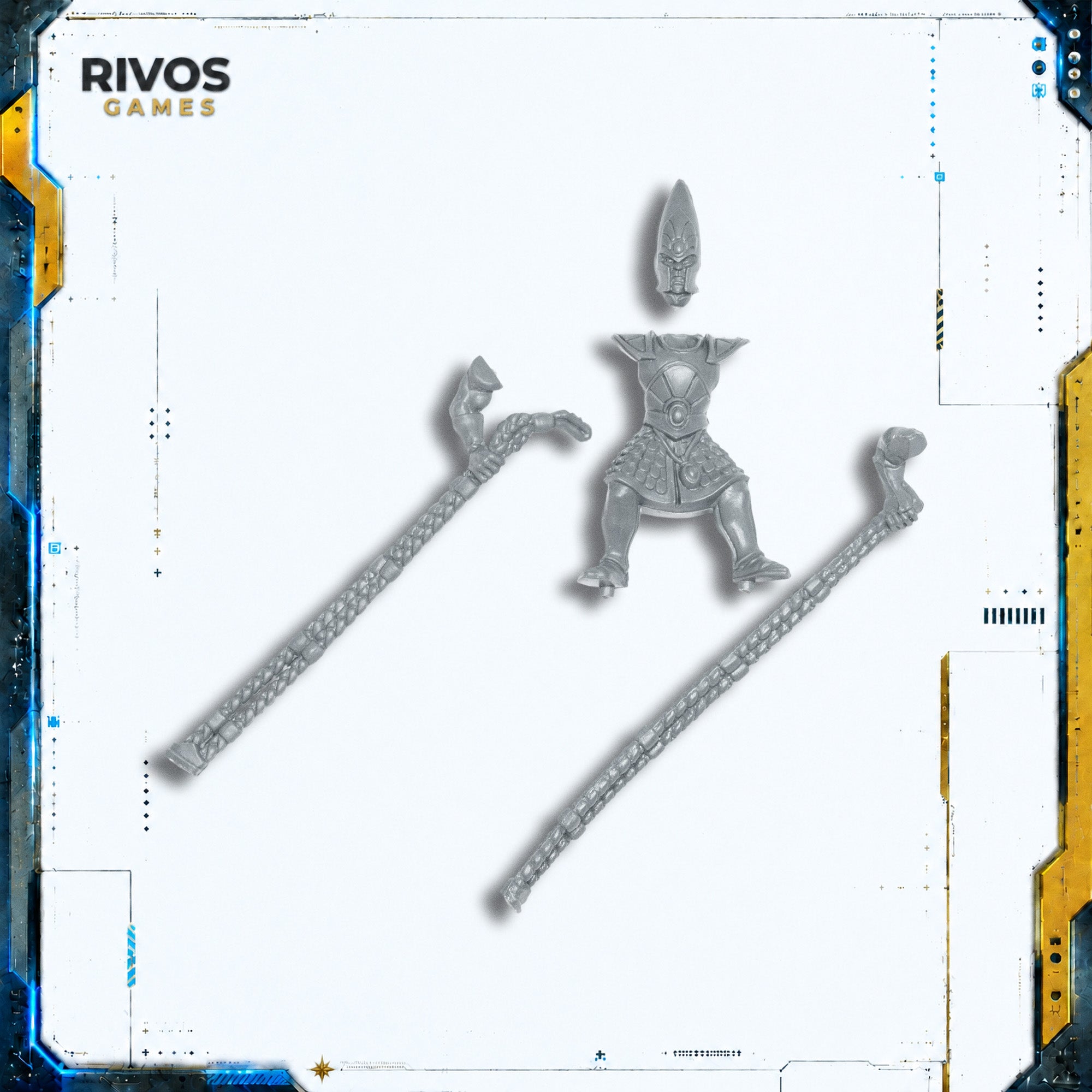 Warhammer High Elf Realms Tiranoc Chariots Driver - Bits (Bitz)