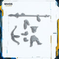 Warhammer High Elf Realms Tiranoc Chariots Crew - Bits (Bitz)