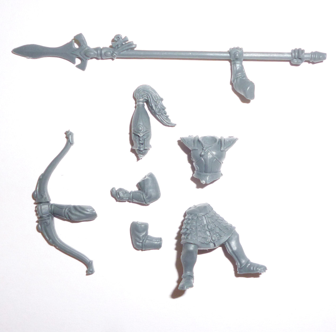 High Elf Realms Tiranoc Chariots Crew - Warhammer - Conversion Part