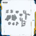 Warhammer High Elf Realms Tiranoc Chariots White Lion Accessories - Bits (Bitz)