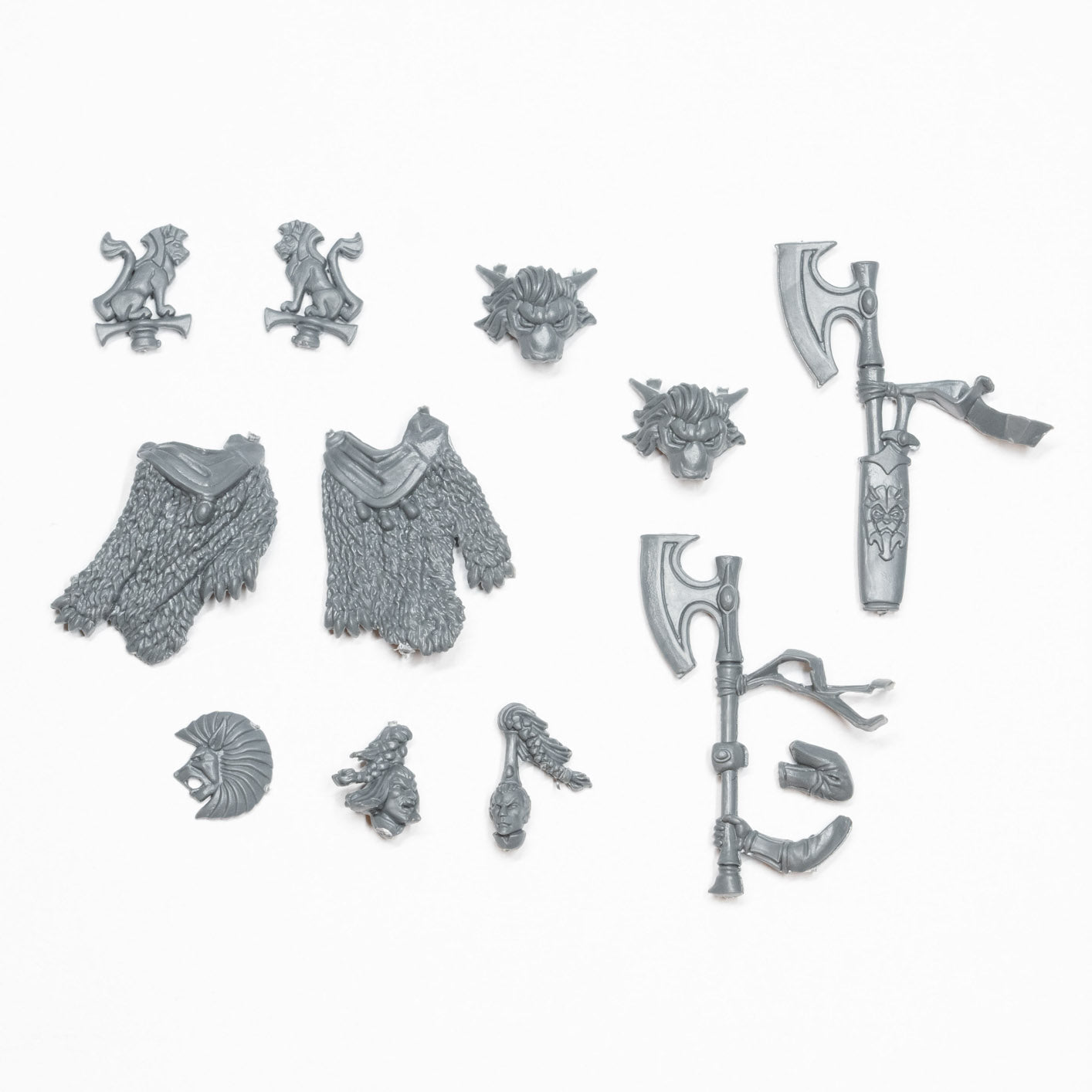 High Elf Realms Tiranoc Chariots White Lion Accessories - Warhammer - Kitbash Bit