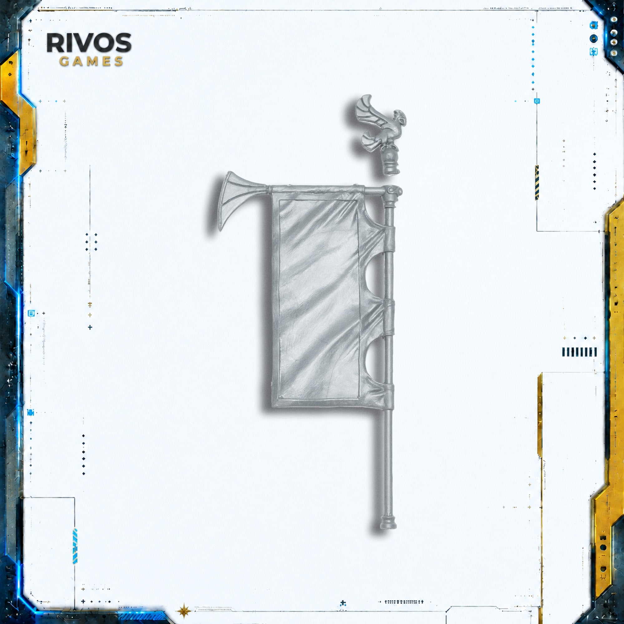Warhammer High Elf Realms Tiranoc Chariots Standard - Bits (Bitz)