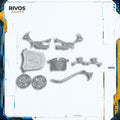 Warhammer High Elf Realms Tiranoc Chariots Chariot - Bits (Bitz)