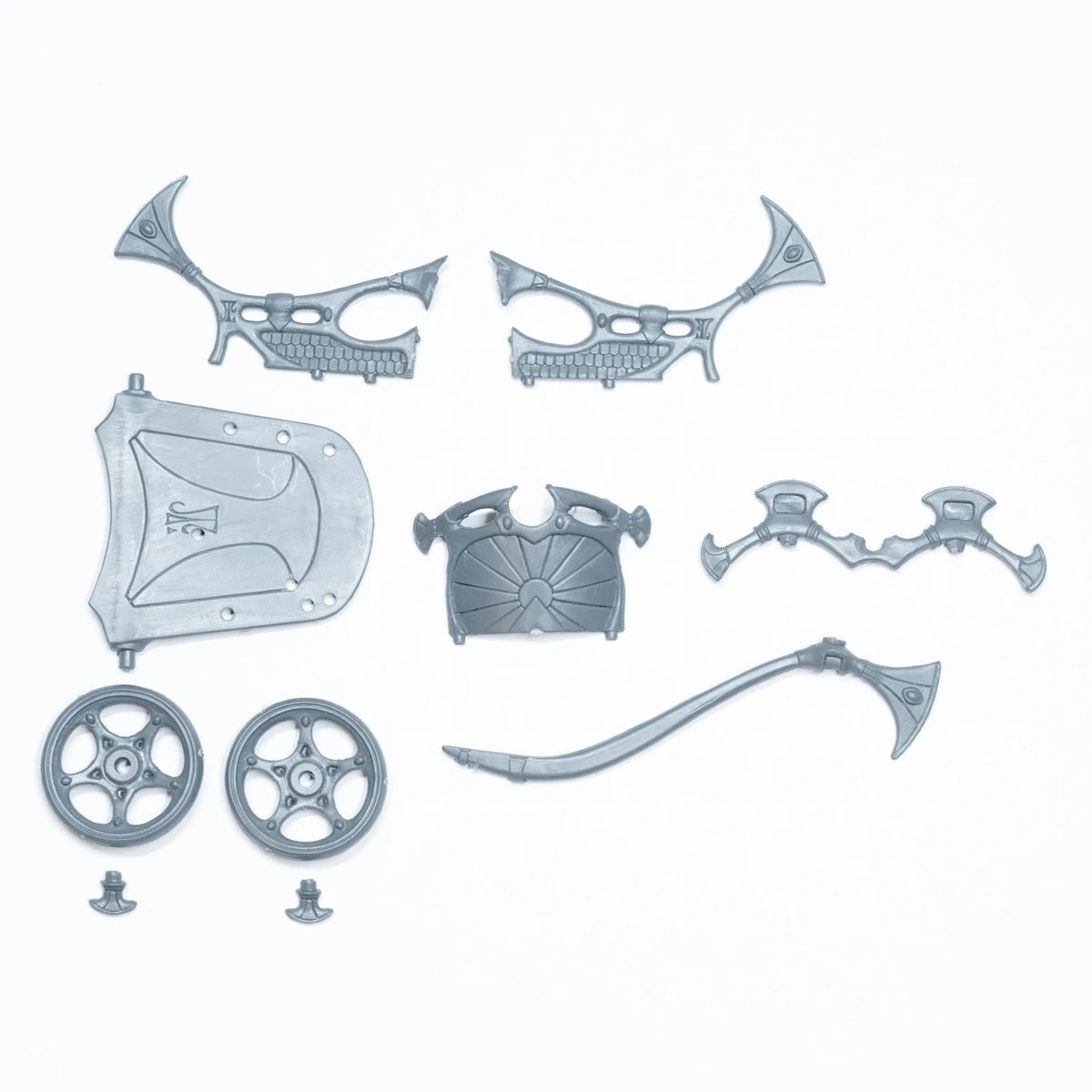 Warhammer High Elf Realms Tiranoc Chariots Chariot Bits Bitz