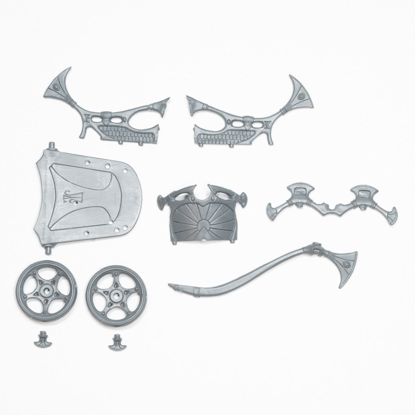 High Elf Realms Tiranoc Chariots Chariot - Warhammer - Authentic Sprue