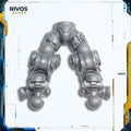 Warhammer 40K Space Marines Centurion Squad Legs A - Bits (Bitz)