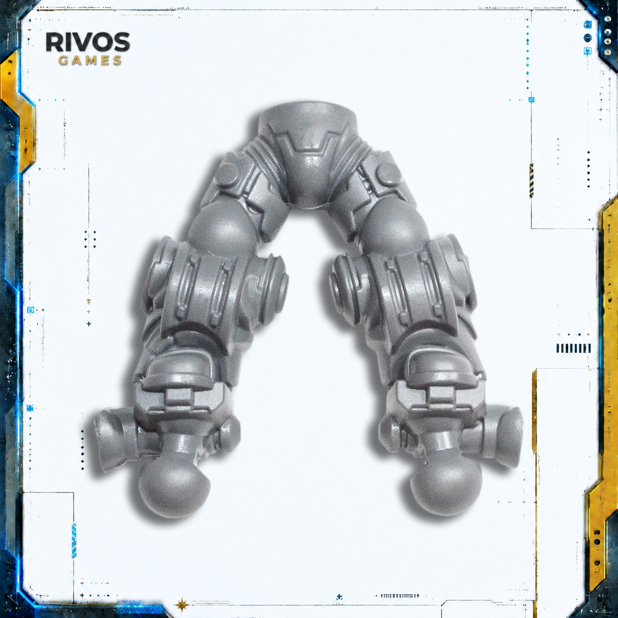 Warhammer 40K Space Marines Centurion Squad Legs A - Bits (Bitz)