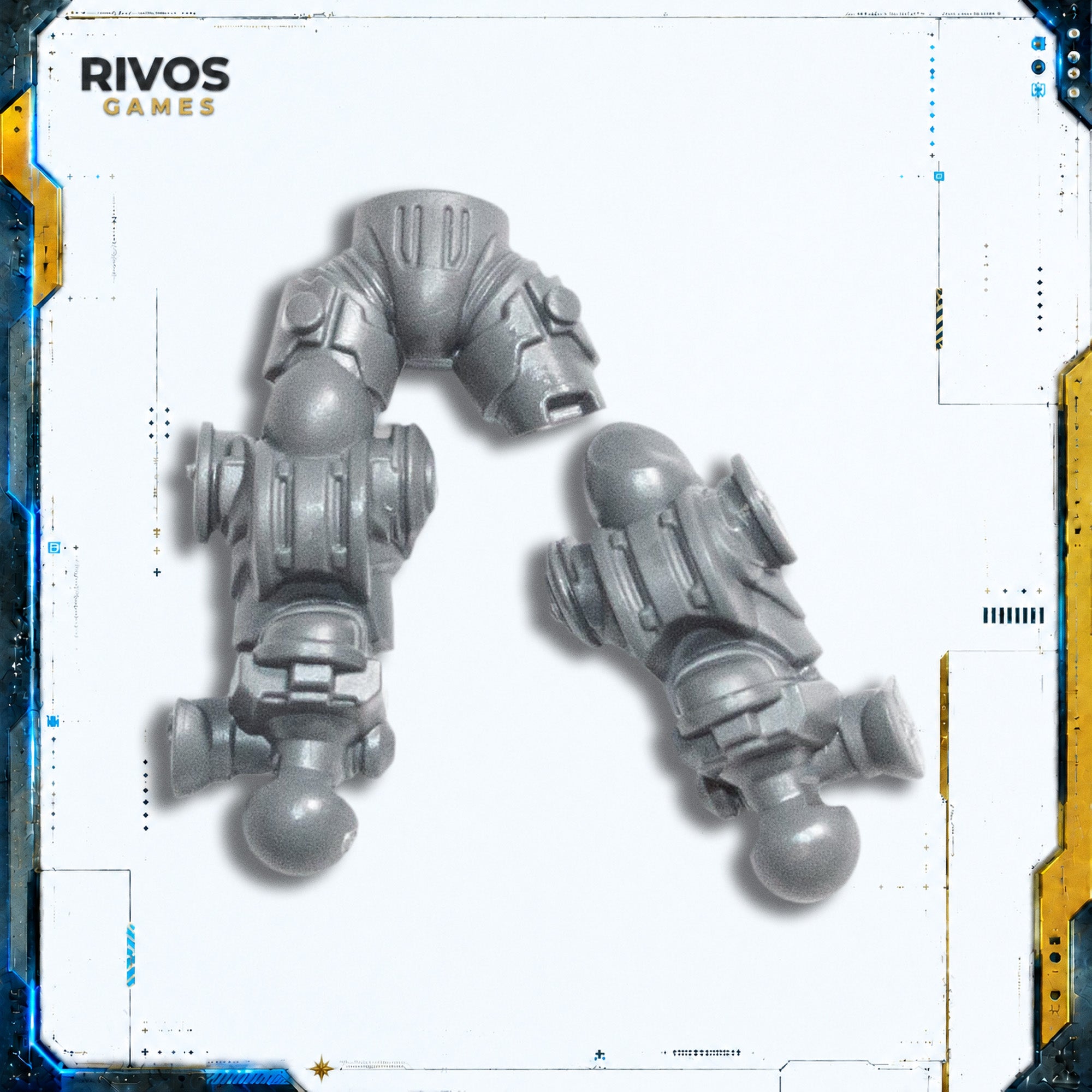 Warhammer 40K Space Marines Centurion Squad Legs B - Bits (Bitz)