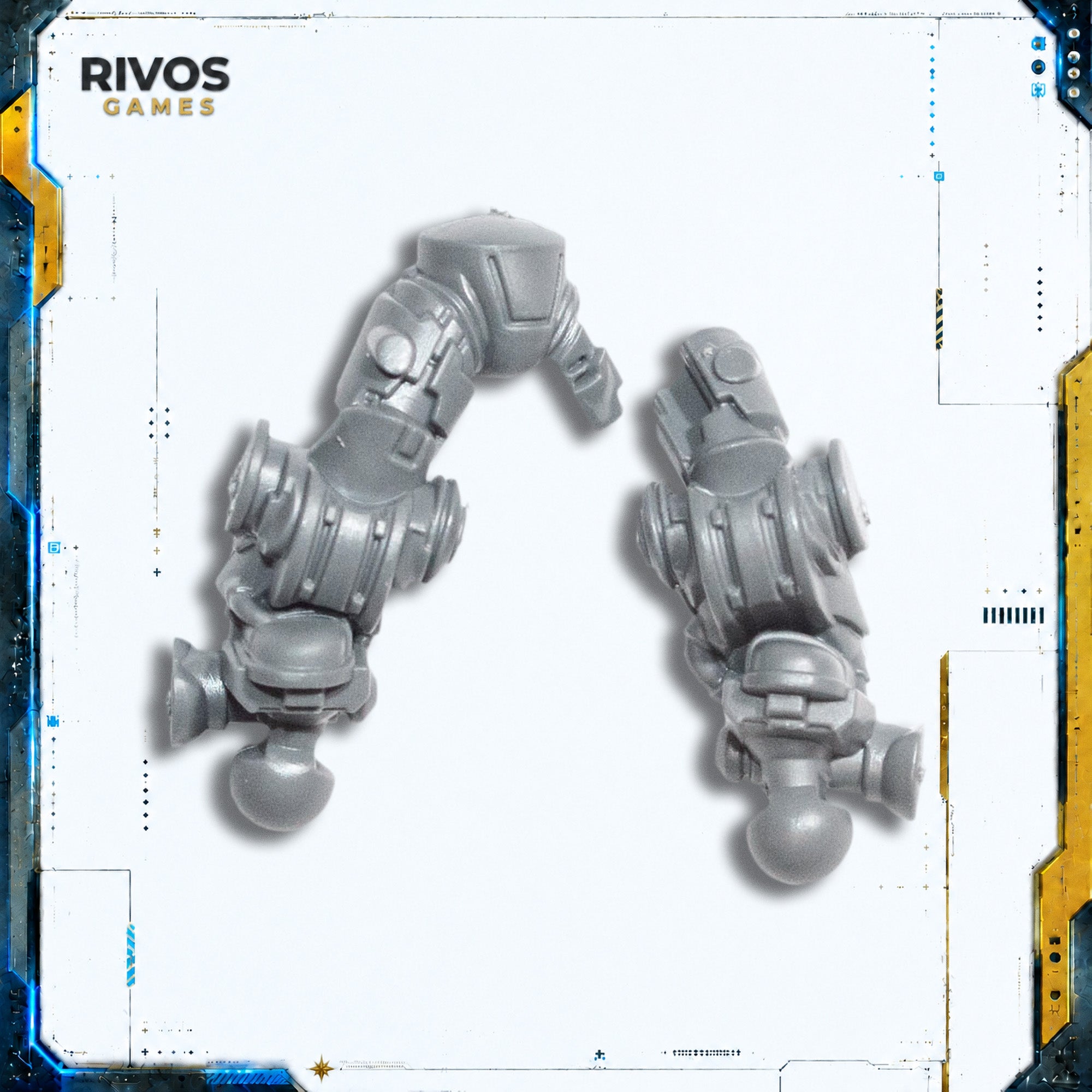 Warhammer 40K Space Marines Centurion Squad Legs C - Bits (Bitz)