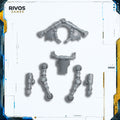 Warhammer 40K Space Marines Centurion Squad Exoskeleton A - Bits (Bitz)