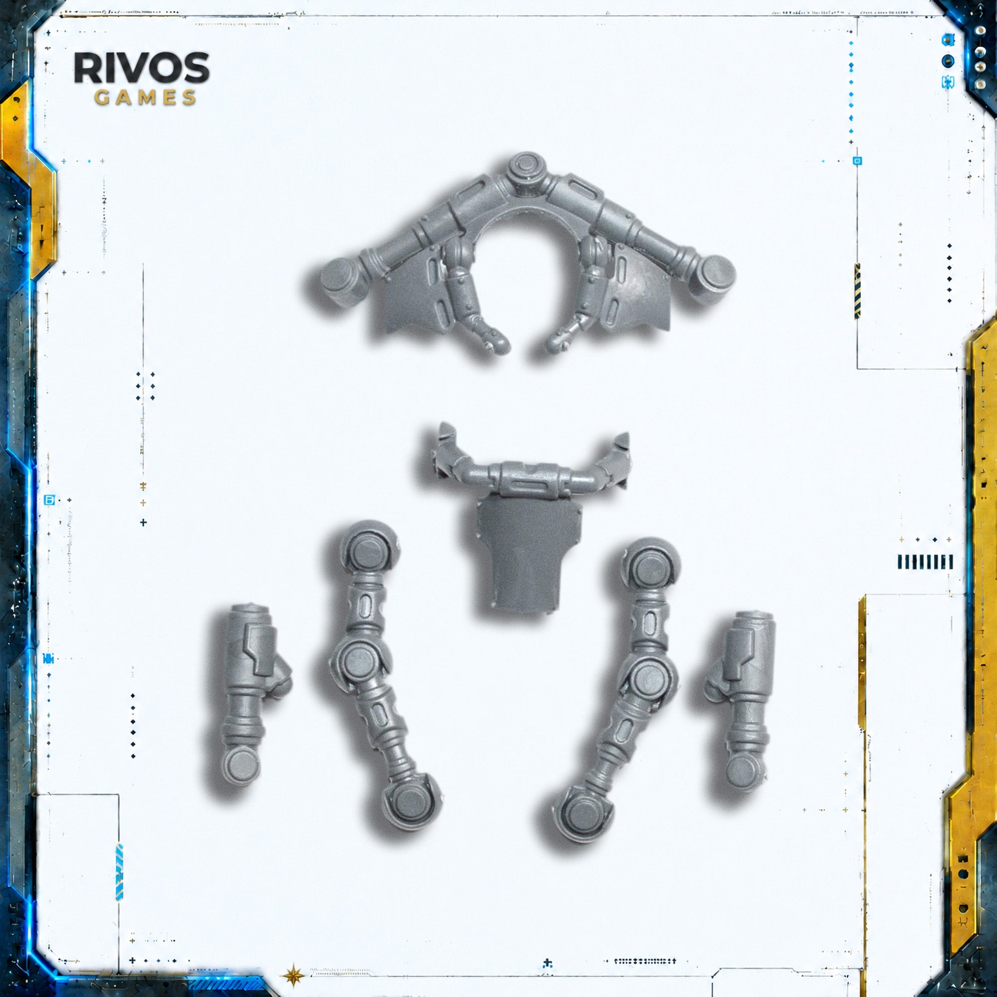 Warhammer 40K Space Marines Centurion Squad Exoskeleton A - Bits (Bitz)