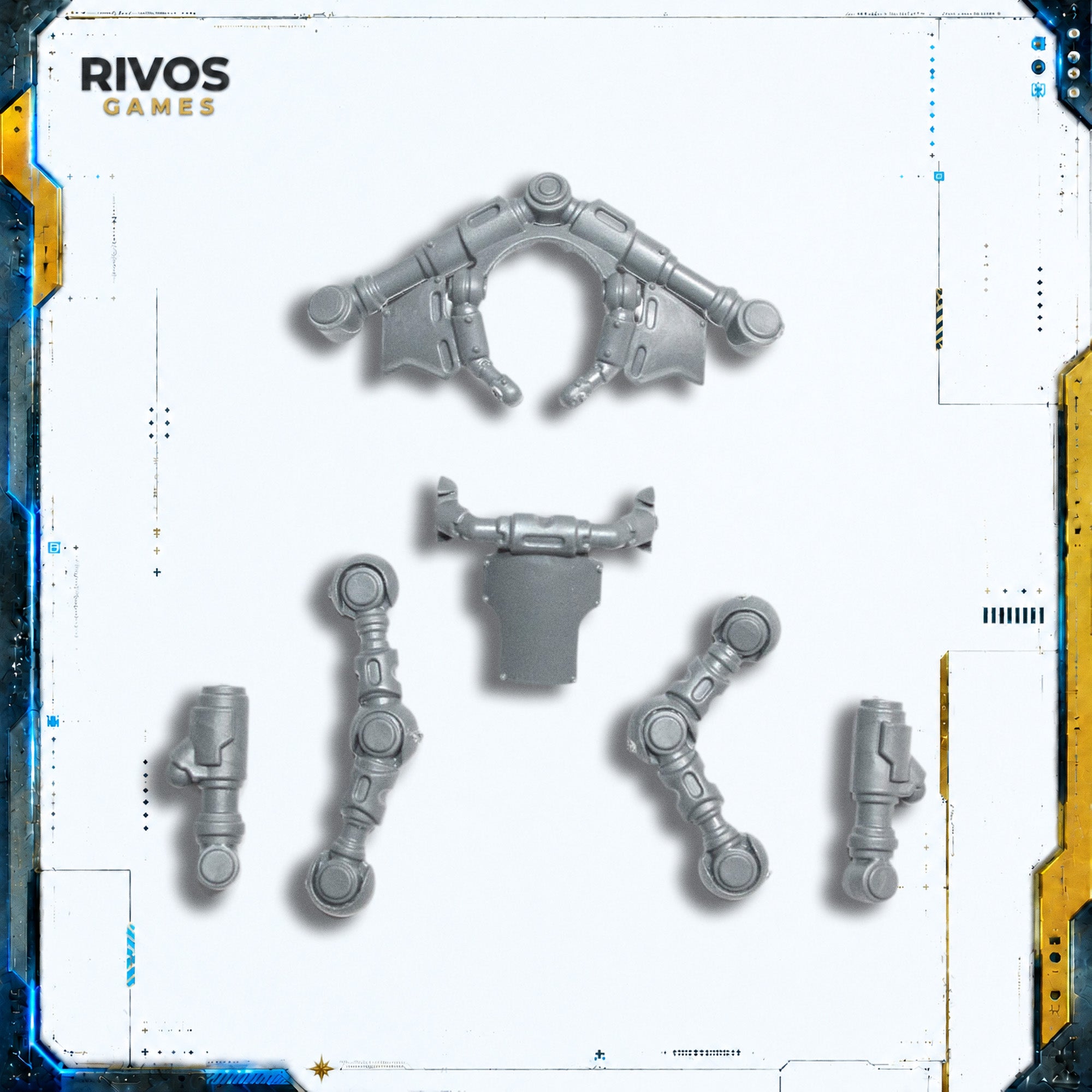 Warhammer 40K Space Marines Centurion Squad Exoskeleton B - Bits (Bitz)