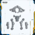 Warhammer 40K Space Marines Centurion Squad Exoskeleton C - Bits (Bitz)