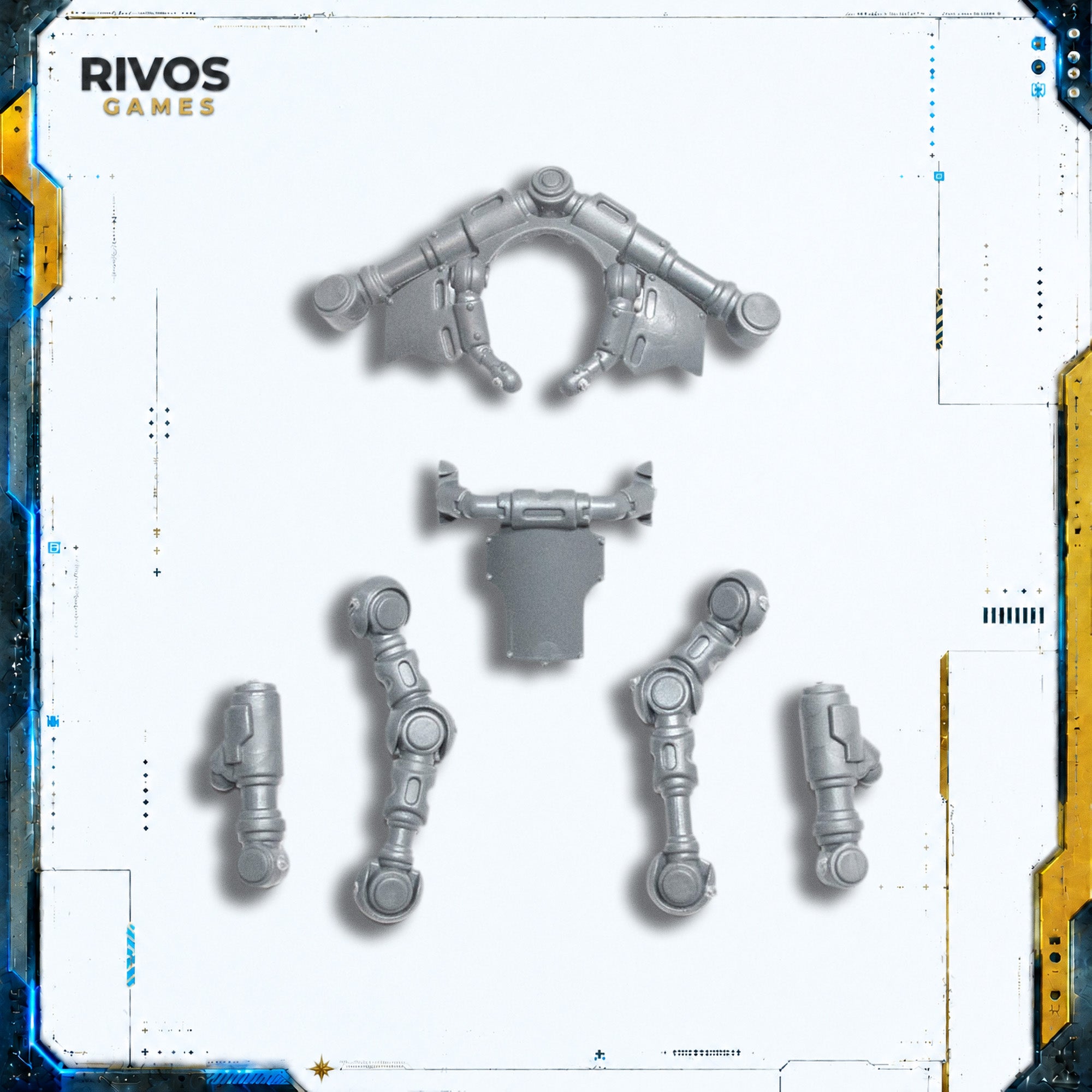 Warhammer 40K Space Marines Centurion Squad Exoskeleton C - Bits (Bitz)
