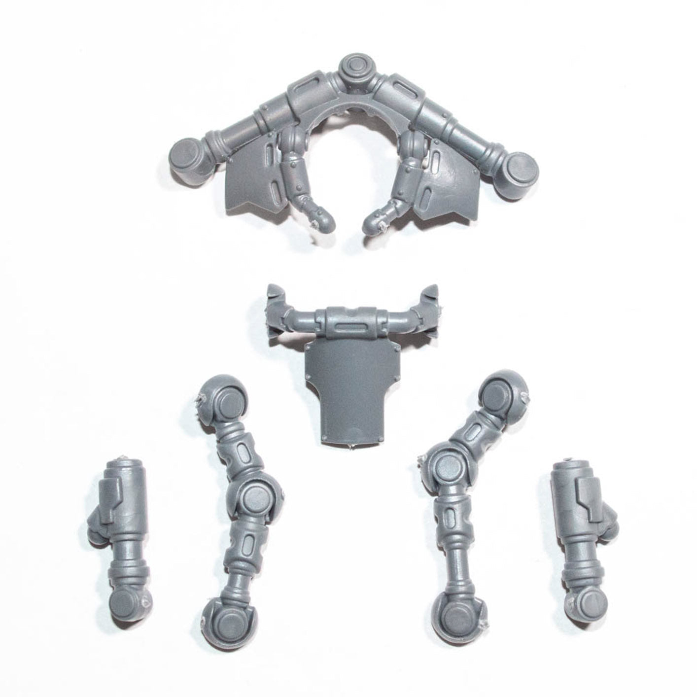 Space Marines Centurion Squad Exoskeleton C - Space Marines - Authentic Sprue