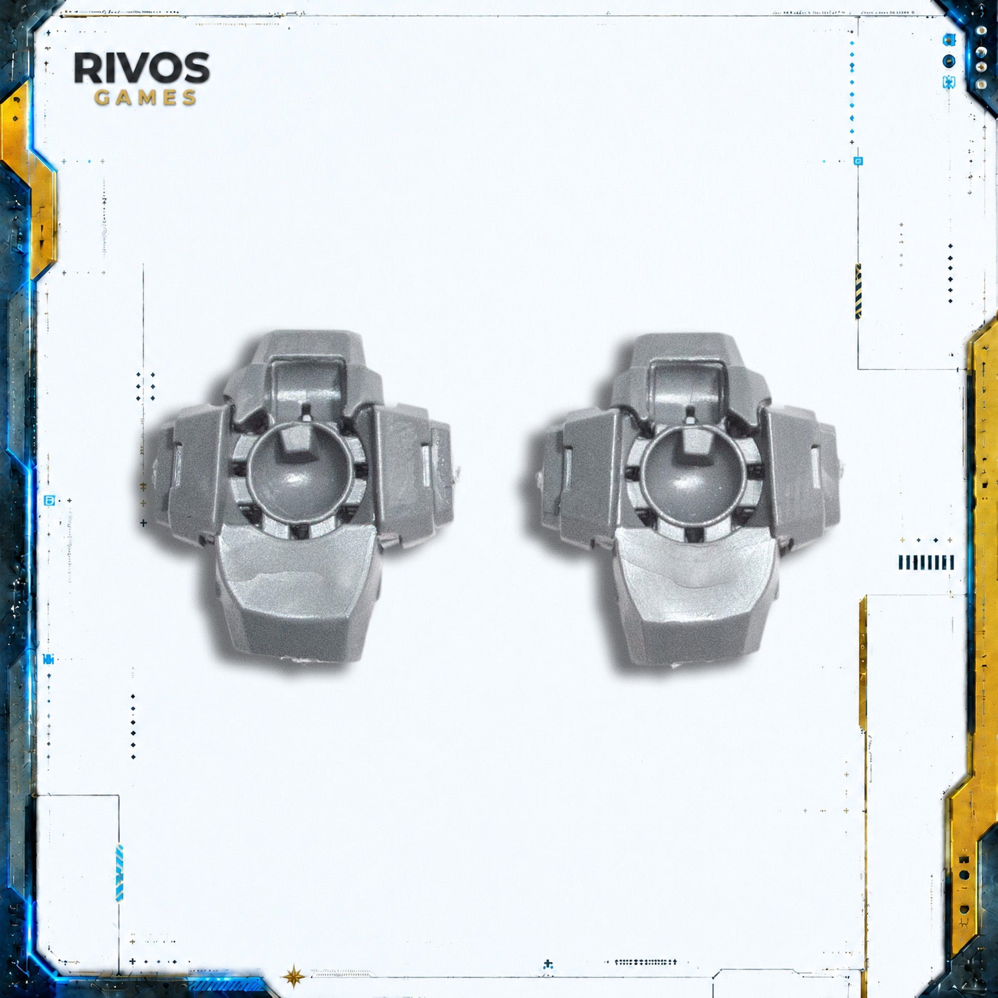 Warhammer 40K Space Marines Centurion Squad Feet - Bits (Bitz)