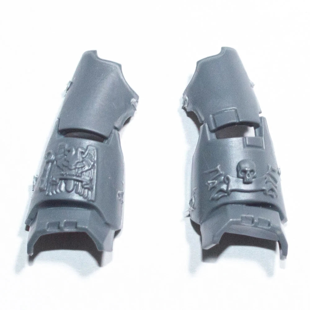 Warhammer 40K Space Marines Centurion Squad Leg Armour C Bits Bitz