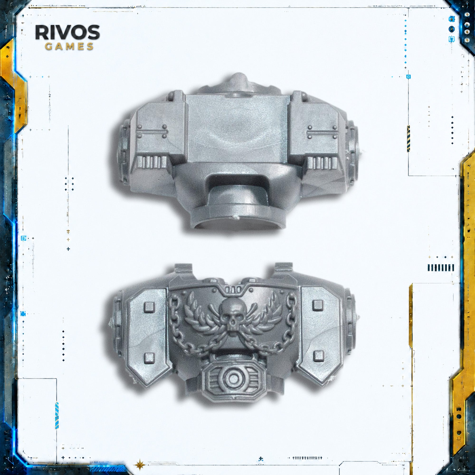 Warhammer 40K Space Marines Centurion Squad Torso A - Bits (Bitz)