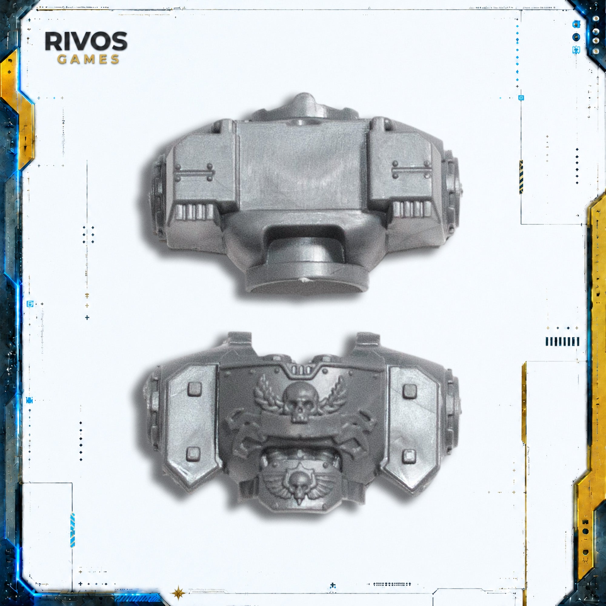 Warhammer 40K Space Marines Centurion Squad Torso B - Bits (Bitz)