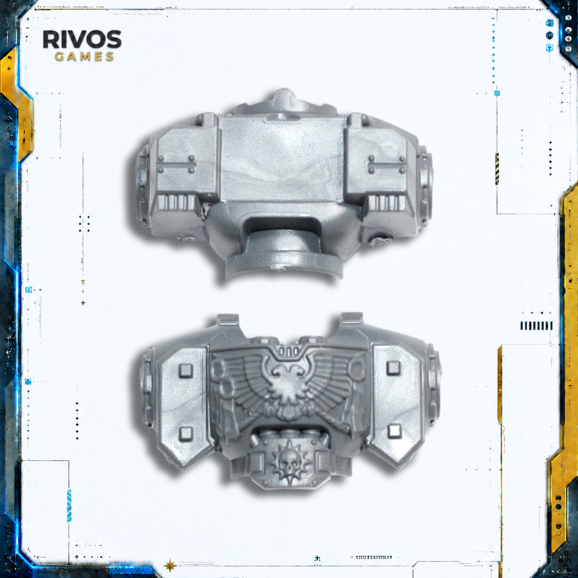 Warhammer 40K Space Marines Centurion Squad Torso C - Bits (Bitz)