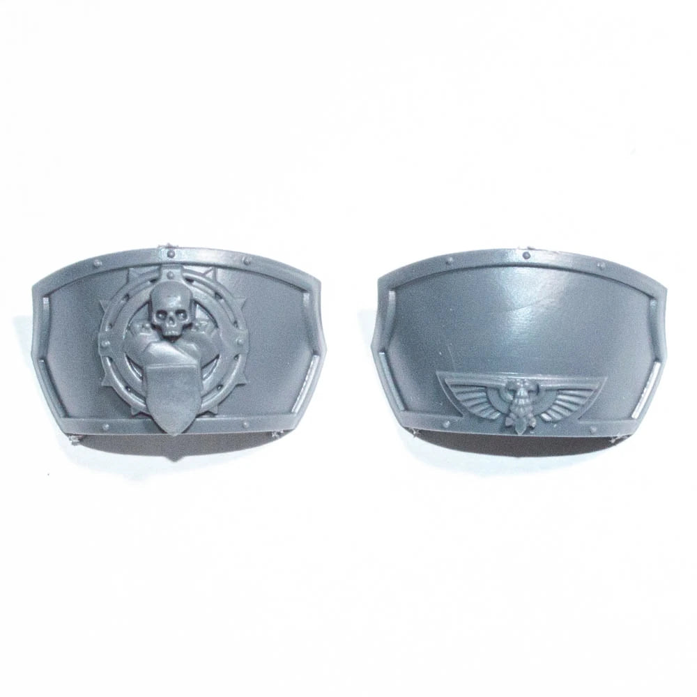 Warhammer 40K Space Marines Centurion Squad Shoulder Pads B Bits Bitz